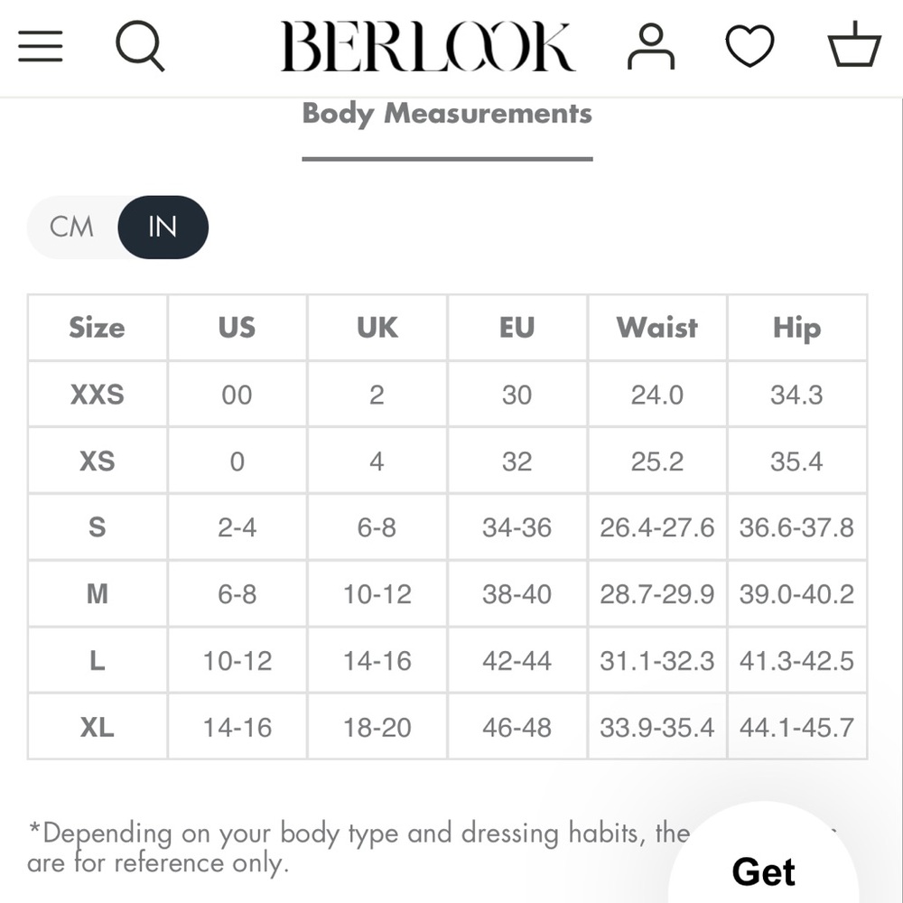 Berlook Activewear Navy Natural Waisted Leggings 25" - Picture 7 of 7
